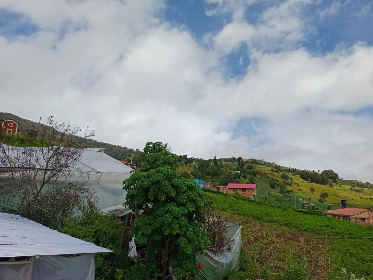 Casa Rural Zaba Lago De Tota Аквитания Экстерьер фото