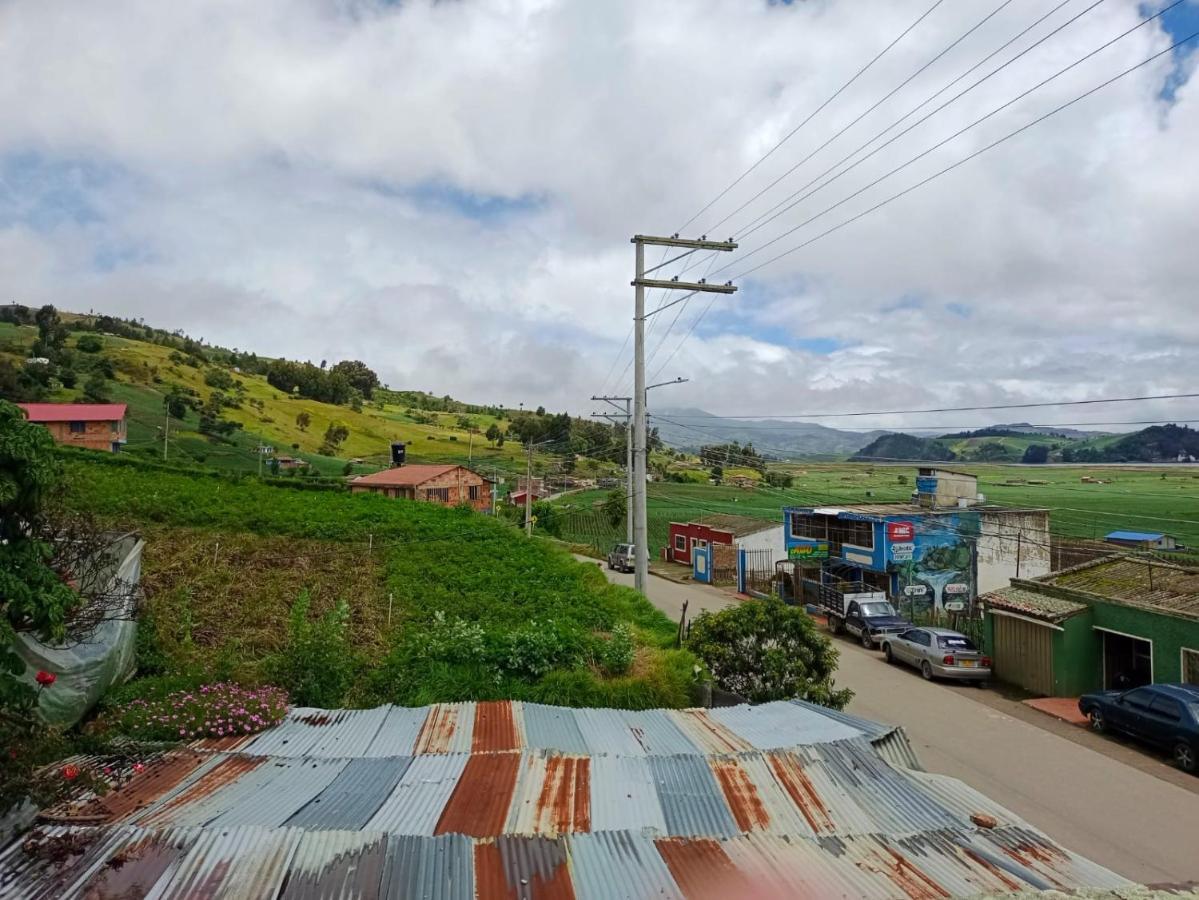 Casa Rural Zaba Lago De Tota Аквитания Экстерьер фото
