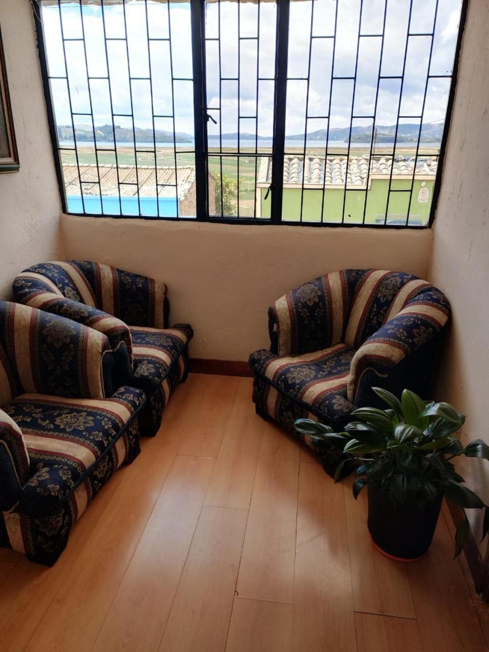 Casa Rural Zaba Lago De Tota Аквитания Экстерьер фото