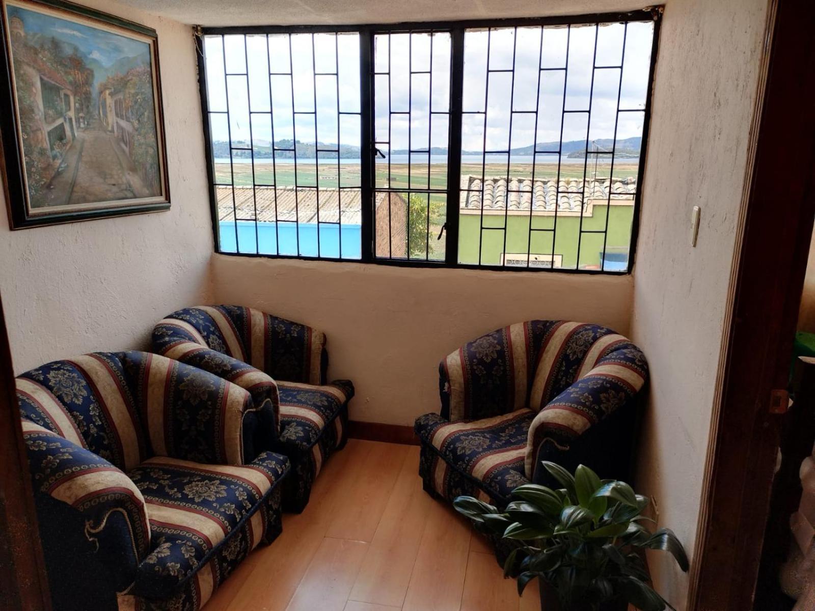 Casa Rural Zaba Lago De Tota Аквитания Экстерьер фото